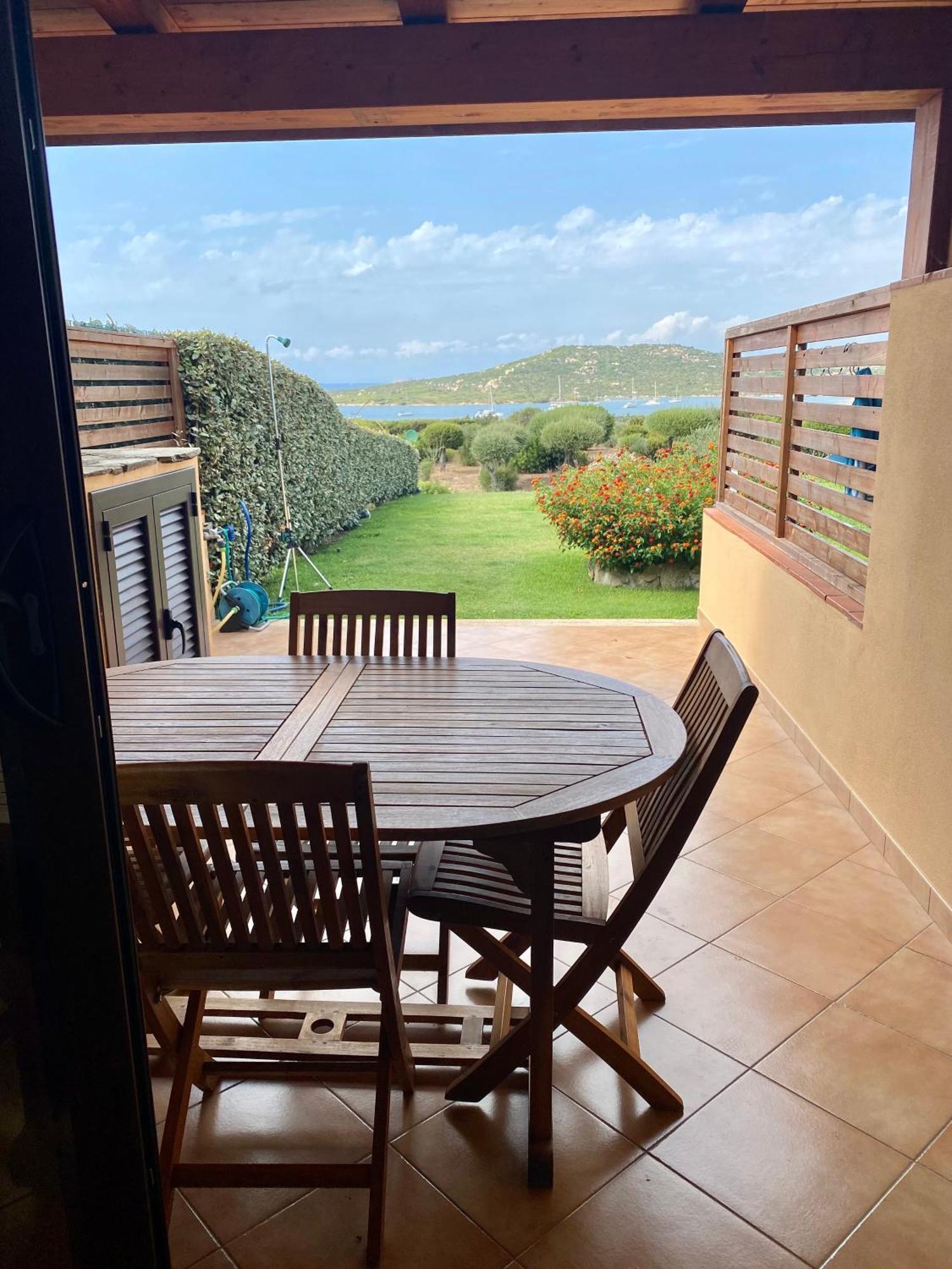 Delizioso Alloggio Vista Mare Porto Pollo Extérieur photo